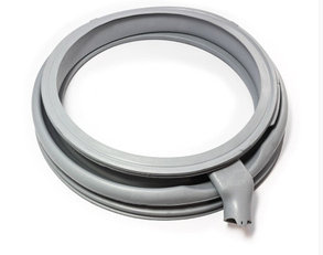 Манжета люка стиральной машины Bosch узкая, 686004 683453, до 7 кг, с отводом