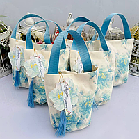 Бонбоньерка "Мешочек Пион"