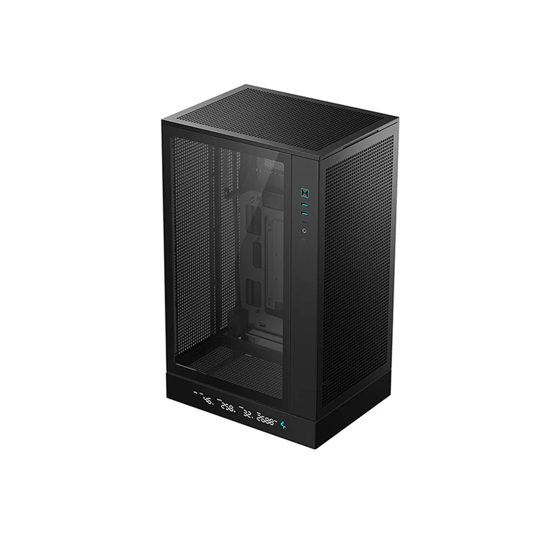Компьютерный корпус Deepcool CH270 DIGITAL