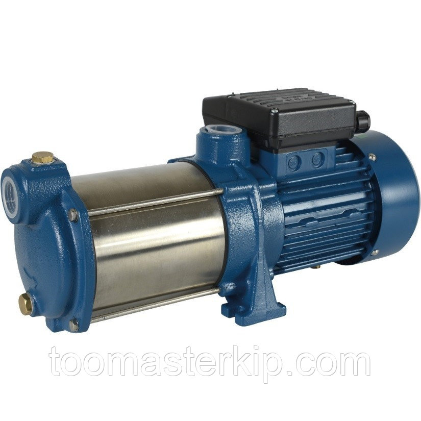 Насос напорный горизонтального типа