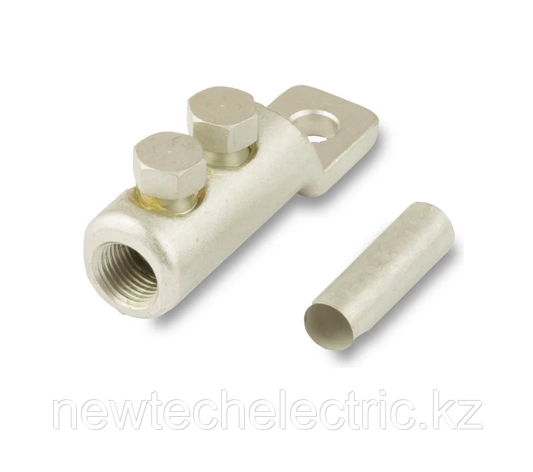 Кабельный наконечник с болтами со срывными головками Al 6-50, Cu 6-35 mm² ø 8,5 mm, фото 1