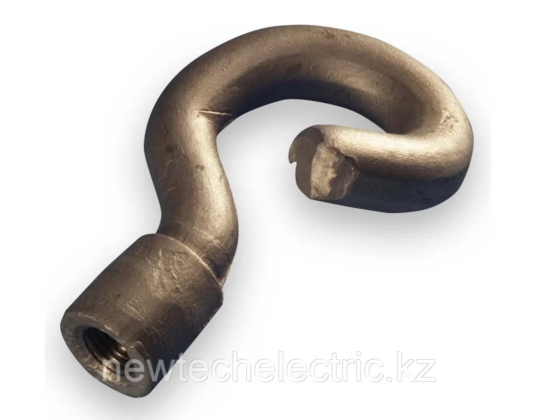 Гайка крюкообразная  M16, фото 1