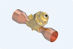 Danfoss представляет распределительные клапаны PTS для центробежных чиллеров и тепловых насосов