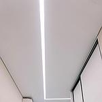 Как правильно стыковать алюминиевые профили на длинной линии, чтобы не было «ступенек» света