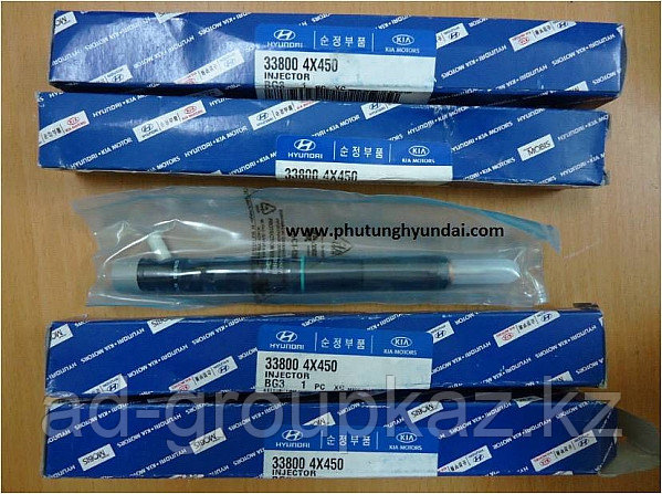 Форсунка топливная 338004X450 KIA Bongo, фото 1