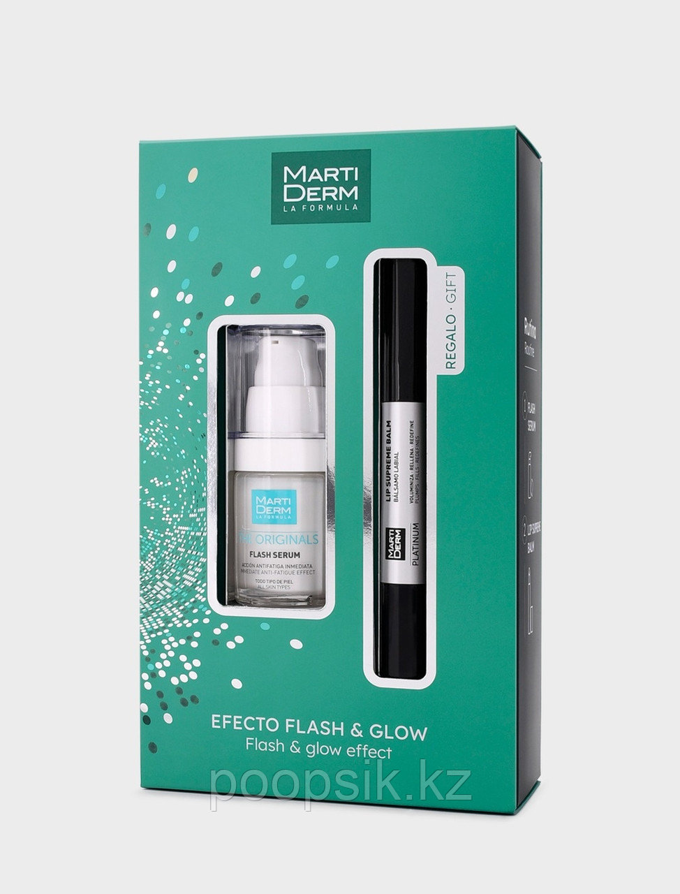 MARTIDERM Flash набор по уходу за лицом для женщин