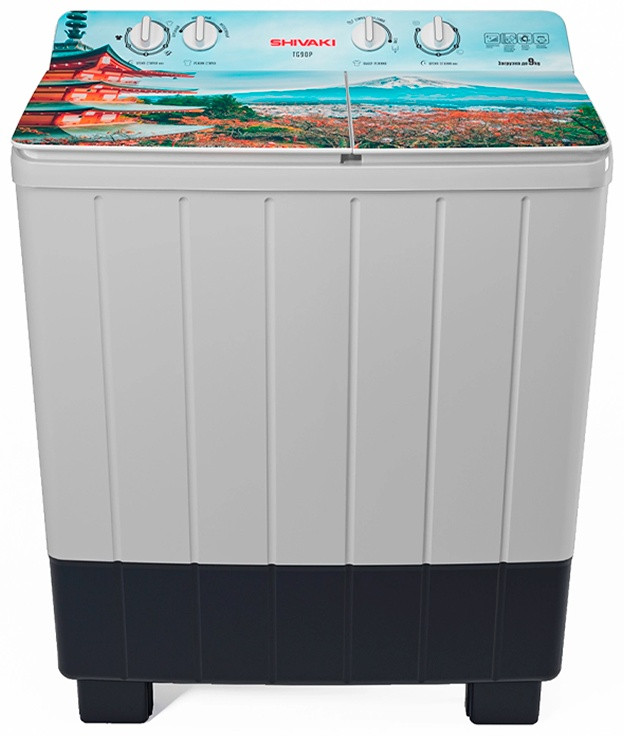 Стиральная машина Shivaki TG90P Nature 02 мультиколор, фото 1