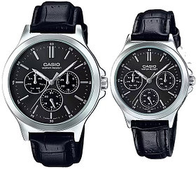 Часы Casio / Парная серия. Классика.