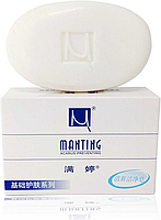 Кусковое мыло  MANTING (мантинг) для лица при акне и демодекозе