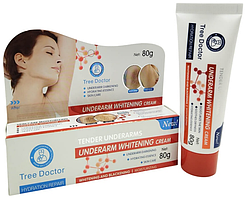 Tree Doctor Underarm Whitening отбеливающий крем для тела 80 г