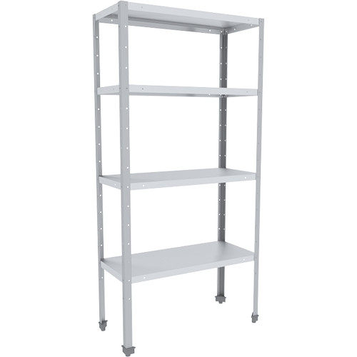 Стеллаж полка сплошная СТАНДАРТ СКК-12/6 СЦК-С, фото 1