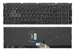 Клавиатуры Hasse HASEE S8 клавиатура c EN/RU раскладкой с RGB подсветкой