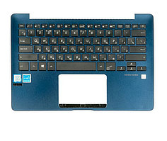 Клавиатуры Asus UX331 UX331U UX331UA UX331UN клавиатура c EN/RU раскладкой с подсветкой + корпус С часть