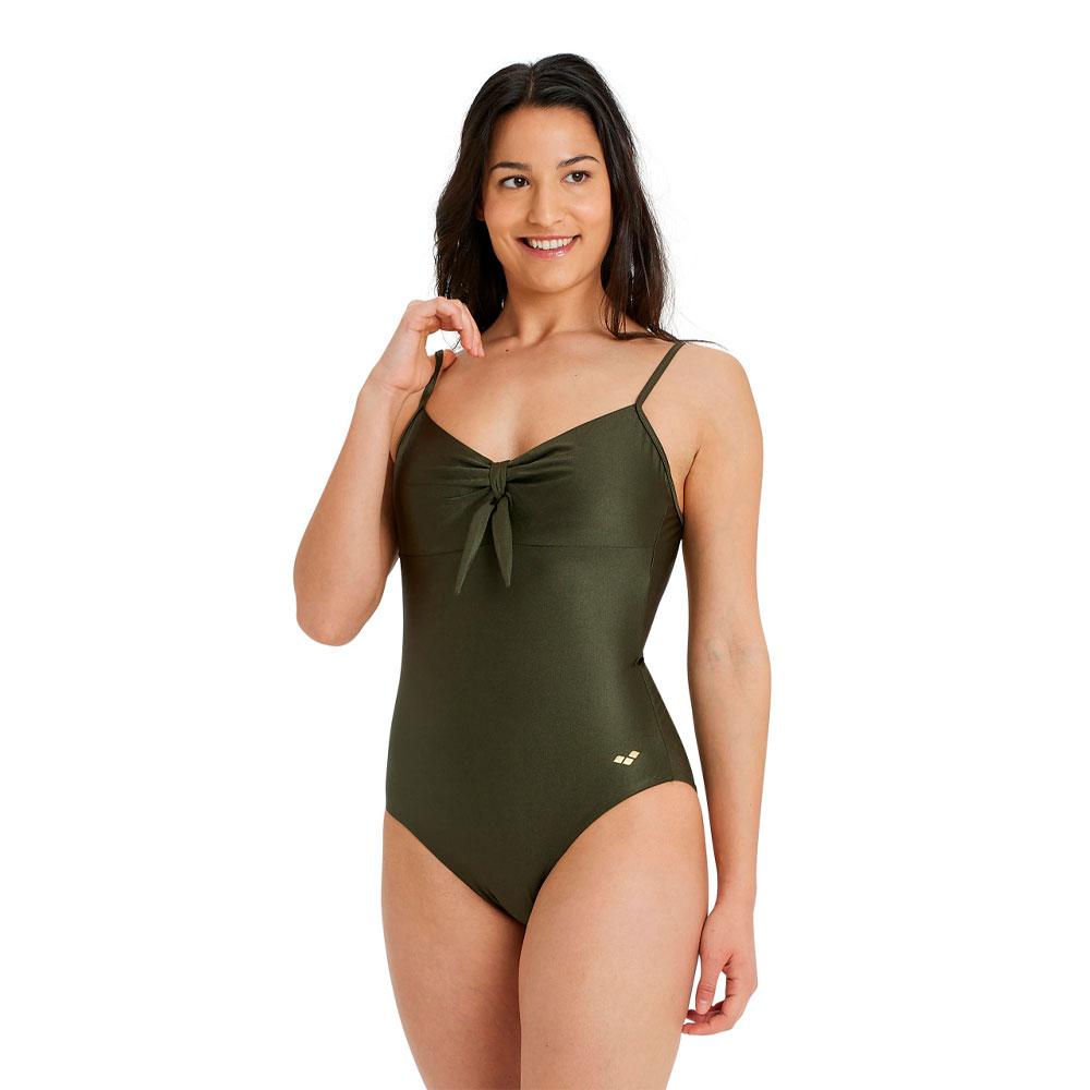 Купальник Arena Solid olive, фото 1