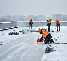 Можно ли делать гидроизоляцию зимой