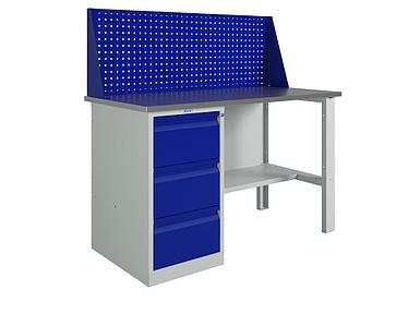 Верстак Profi (№403) WT140.WD3/F1.010