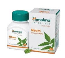 Ним, Гималаи (Neem, Himalaya), очищение крови, печени, кожные заболевания, токсины, шлаки