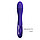 Вибратор Elemental-Youth (19,3 см) синий, фото 8
