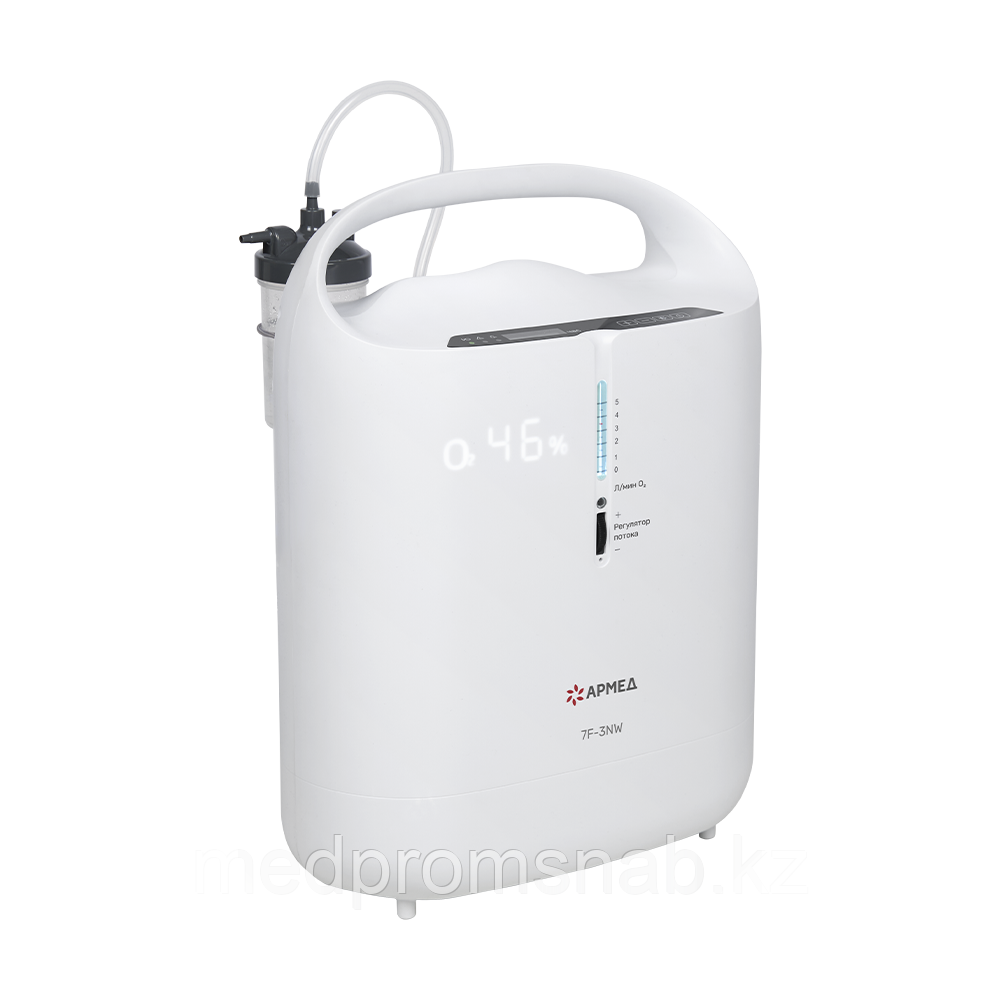 Концентратор кислорода медицинский "Armed", вариант исполнения: 7F-3NW, фото 1