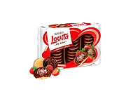 Печенье Lovita Jelly с желейной начинкой со вкусом клубники, 420 гр