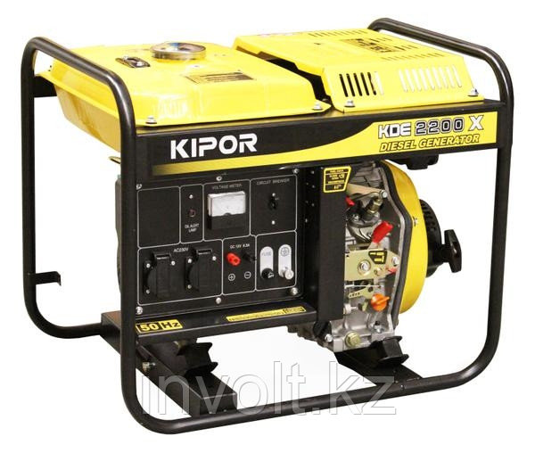 Дизельный сварочный агрегат KIPOR KDE5000XW, фото 1
