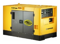 Дизельный генератор KIPOR KDE30SS3, фото 1