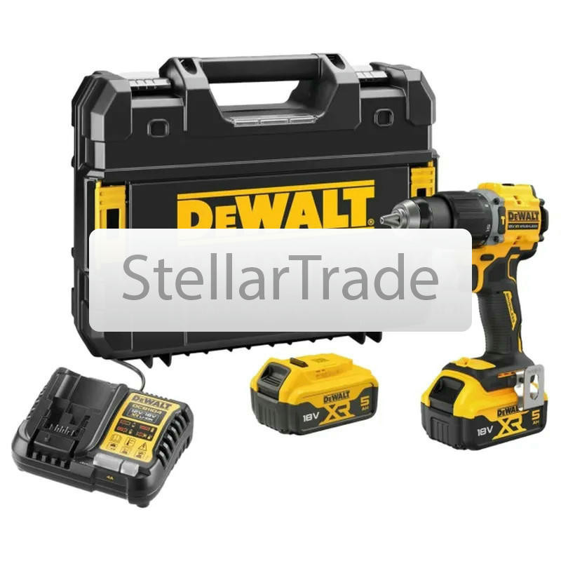 Дрель-шуруповерт DeWALT DCD799P2T-QW
