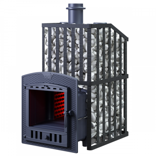 Печь для бани чугунная GFS Ураган ЗК 30 (П2) (Техно Лит) от 20 до 30 м3, фото 1