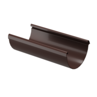 Döcke LUX Желоб водосточный (Шоколад), фото 1