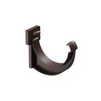 Döcke LUX Кронштейн желоба (Шоколад), фото 1