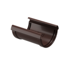 Döcke LUX Соединитель желобов (Шоколад)