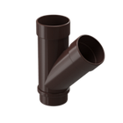 Döcke LUX Тройник 45° (Шоколад)