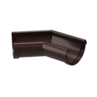 Döcke LUX Угловой элемент 135° (Шоколад)