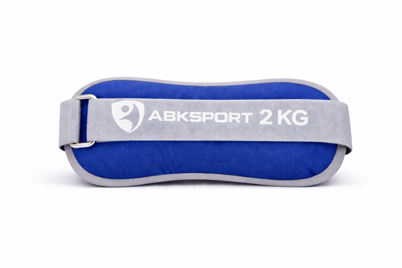 Утяжелители для ног и рук AERO FIT 2кг + 2кг Синий