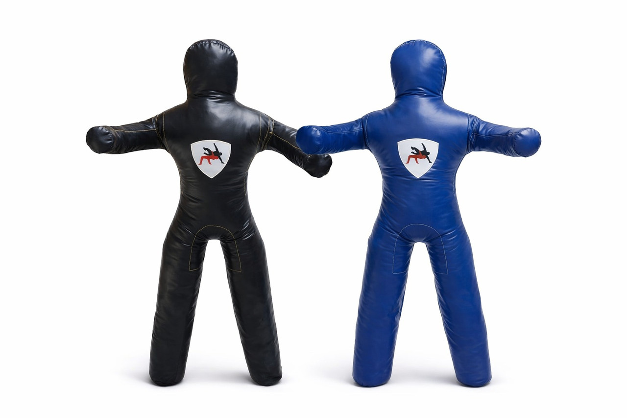 Манекен для борьбы двуногий с руками Рост 180см