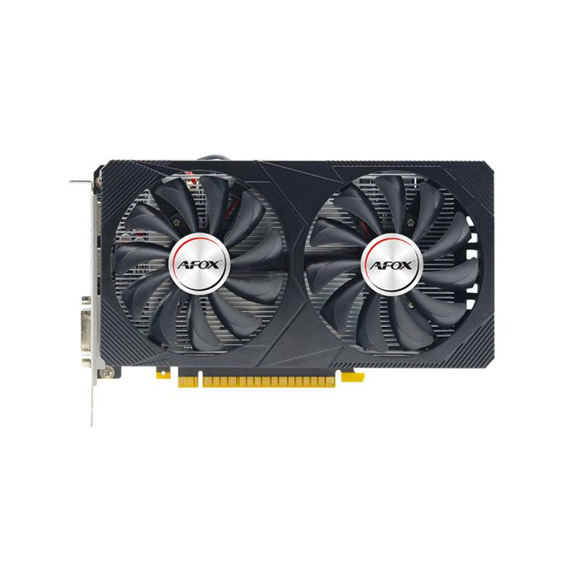 Видеокарта AFOX GTX1650 SUPER GAMING 4GB D6 Dual Fan (AF1650S-4096D6H3-V2) 2-034596
