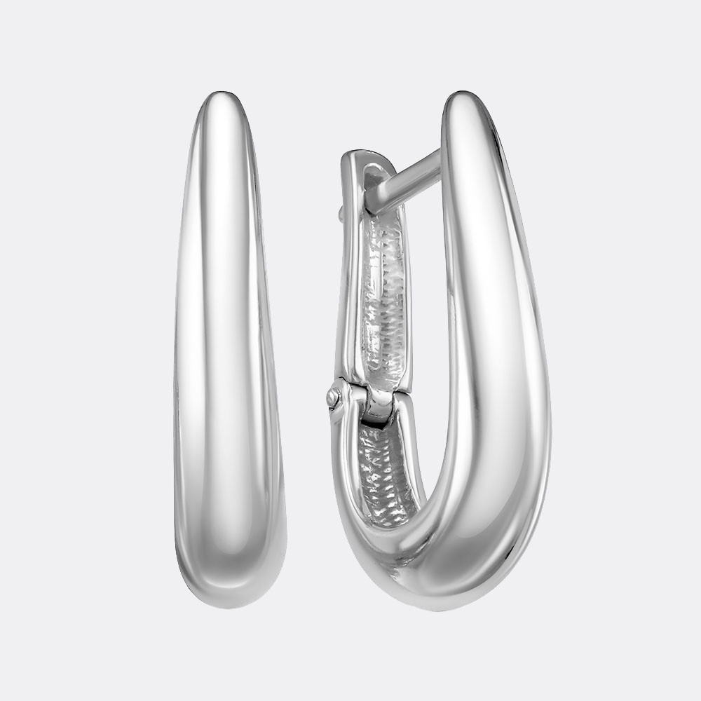 Серьги из серебра Красная Пресня 3301216Д, фото 1