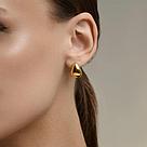 Серьги из золоченого серебра SOKOLOV 93022537, фото 3