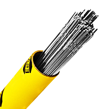 Прутки присадочные ESAB OK Tigrod 347Si ф 2,0 мм х 1000 мм (5кг) (161120R150), фото 1