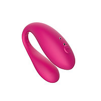 Вибратор для пар TWIN Pink с управлением через приложение от Amovibe