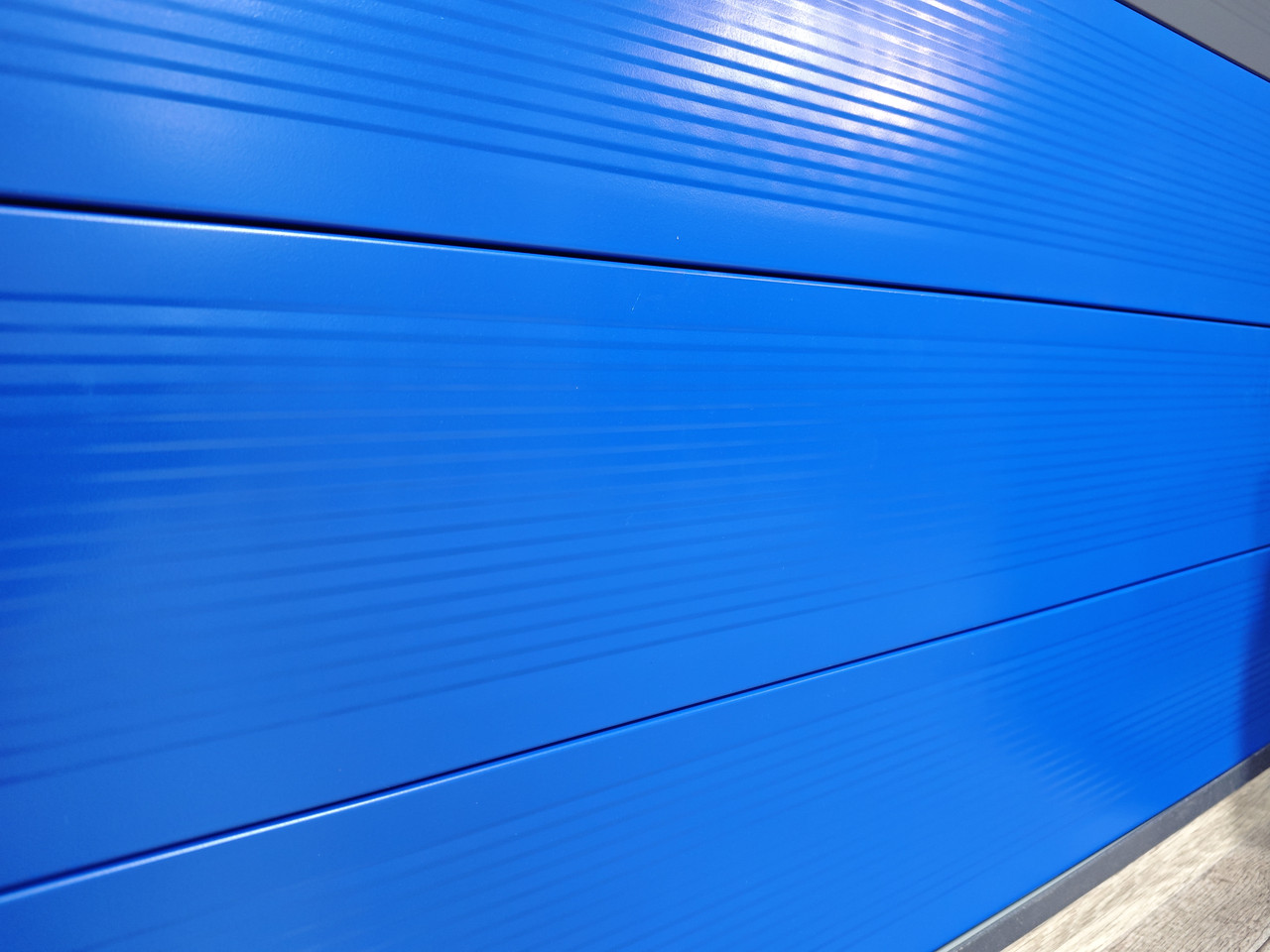 Металлический сайдинг софит180 RAL 5005, фото 1