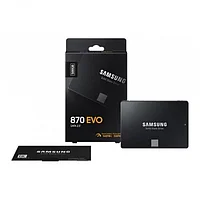 Твердотельный накопитель SSD Samsung 870 EVO 500GB 2.5" SATA (MZ-77E500B/EU)