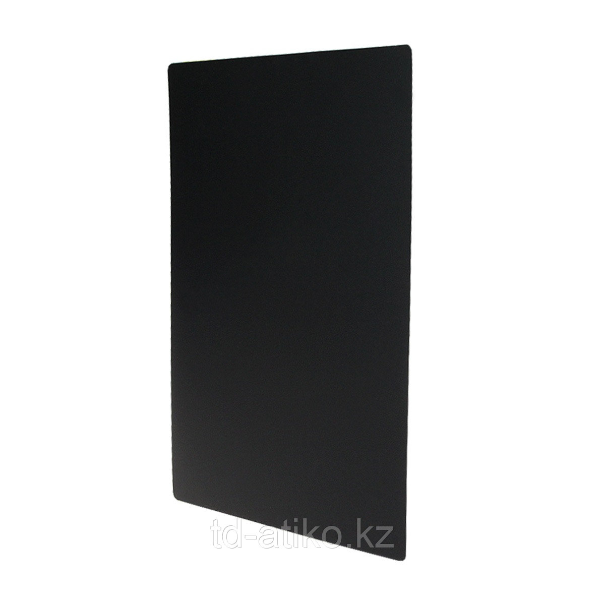 Табличка для нанесения надписей меловым маркером ВВ А4,черная