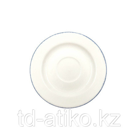 Блюдце d=160 мм. Ретро синий край (чашка 70921, 70690) Bonna /1/6/1848/