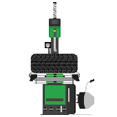 Легковые шиномонтажные станки