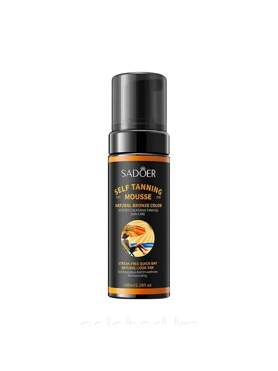 Sadoer Tanning Mousse - Мусс для загара 150 мл, фото 1