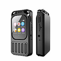 Диктофон с ИИ с сенсорным экраном, Bluetooth и 128 ГБ памяти