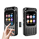 Диктофон с ИИ с сенсорным экраном, Bluetooth и 128 ГБ памяти, фото 8