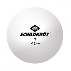 Шарик для настольного тенниса Donic Schildkrot TT-Ball T-One Trainingsball Poly 40+