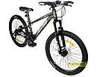Подростковый велосипед AXIS 24 NZ 100 Pro (2026) Black, фото 2